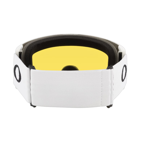 Goggles Oakley Target Line L Matte White - HI Yellow - Genetik Sport