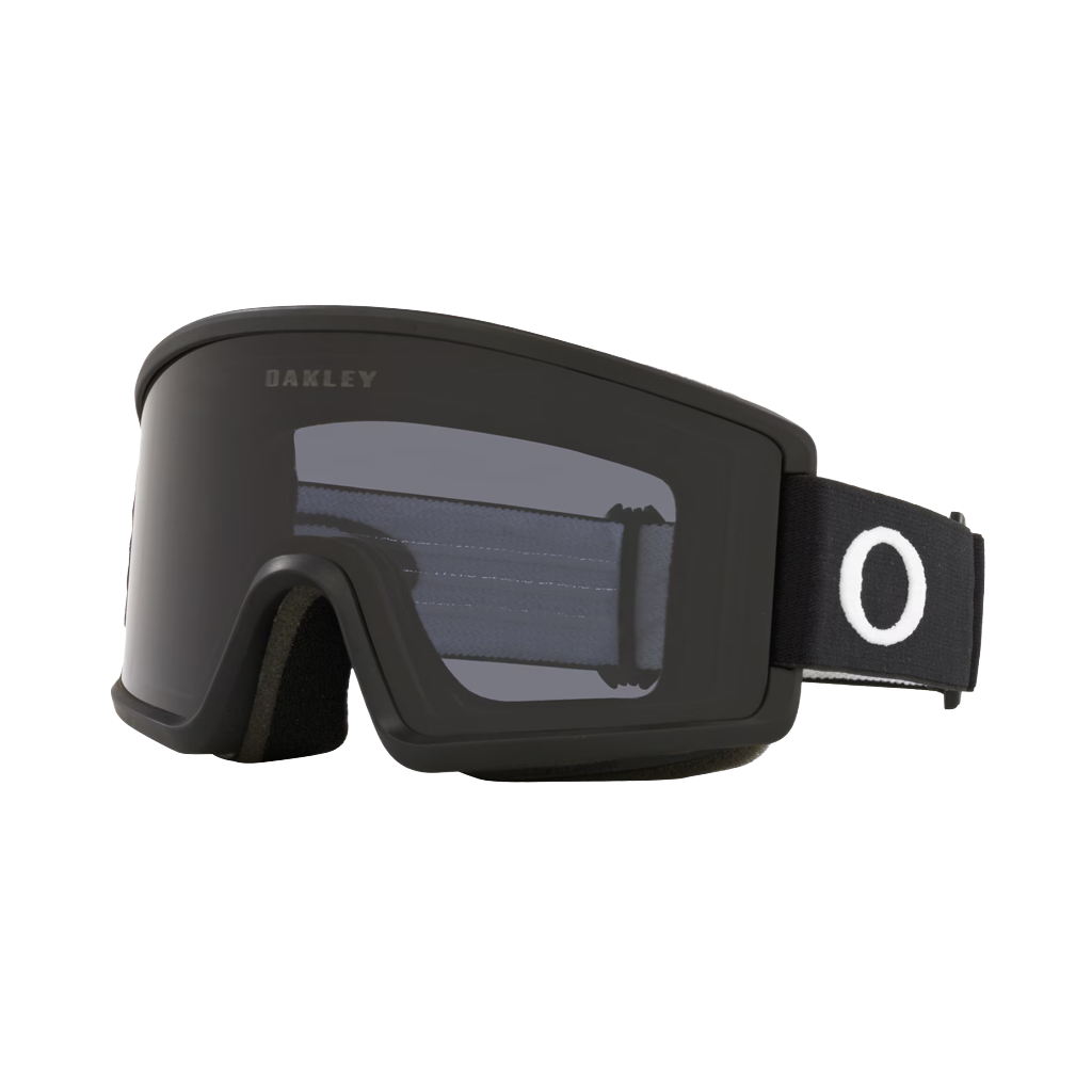 Goggles Oakley Target Line M Matte Black - Dark Grey - Genetik Sport