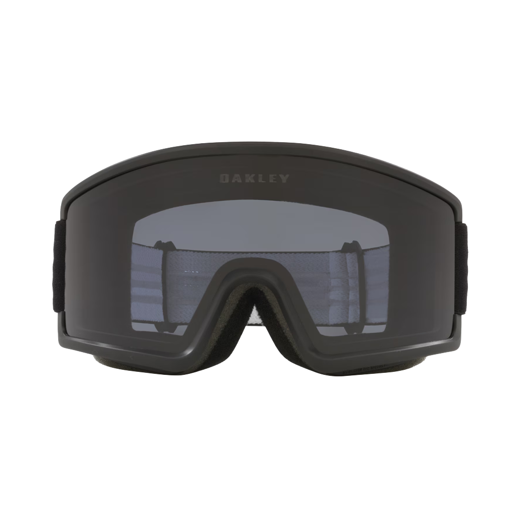 Goggles Oakley Target Line M Matte Black - Dark Grey - Genetik Sport