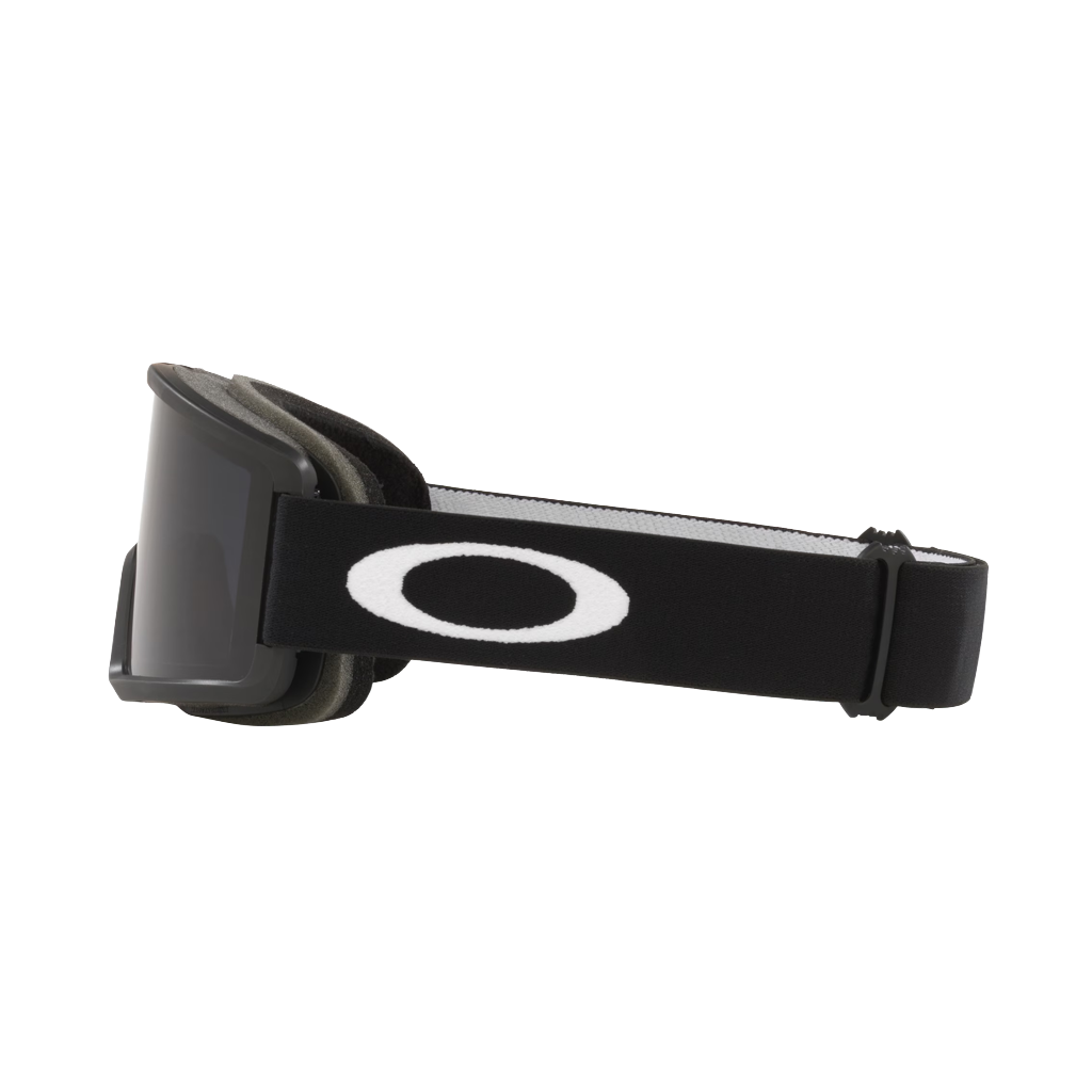 Goggles Oakley Target Line M Matte Black - Dark Grey - Genetik Sport