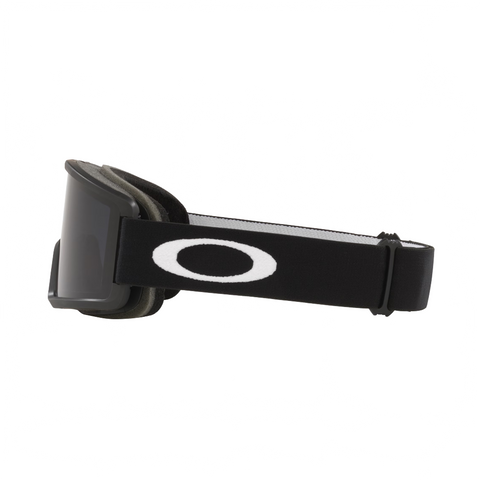Goggles Oakley Target Line M Matte Black - Dark Grey - Genetik Sport