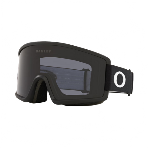 Goggles Oakley Target Line M Matte Black - Dark Grey - Genetik Sport
