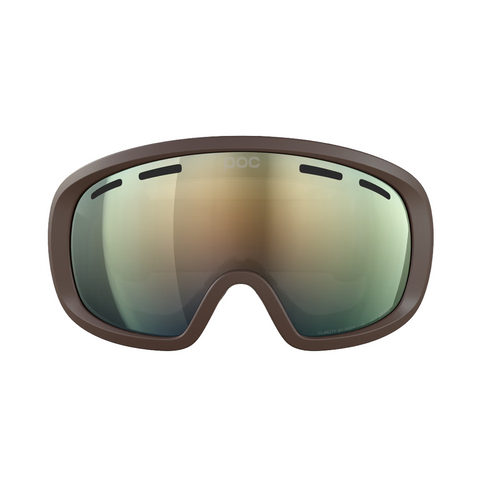 Goggles POC Fovea Mid - Bronzite Brown/Sunny Cool Gold - Genetik Sport
