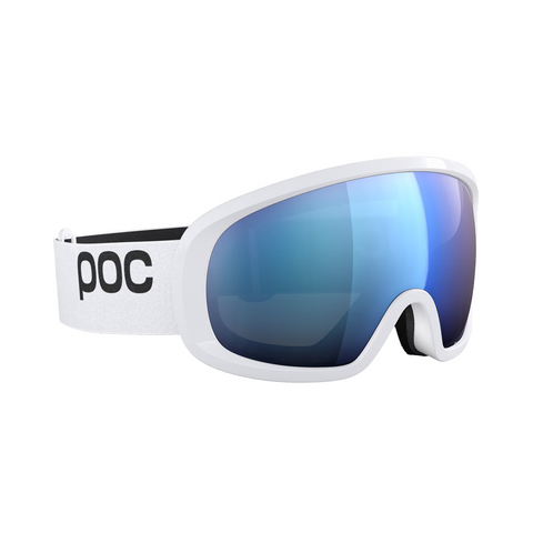 Goggles POC Fovea Mid - Hydrogen White/Partly Sunny Blue - Genetik Sport