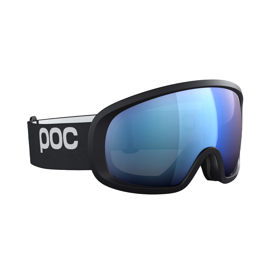 Goggles POC Fovea Mid - Uranium Black/Partly Sunny Blue - Genetik Sport