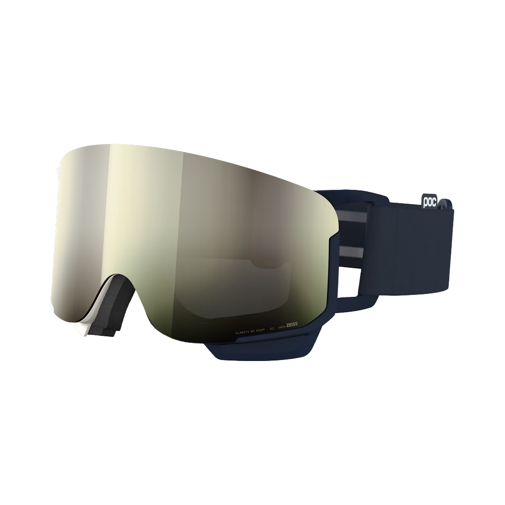 Goggles POC Nexal Mid - Blue/White/Partly Sunny Ivory - Genetik Sport