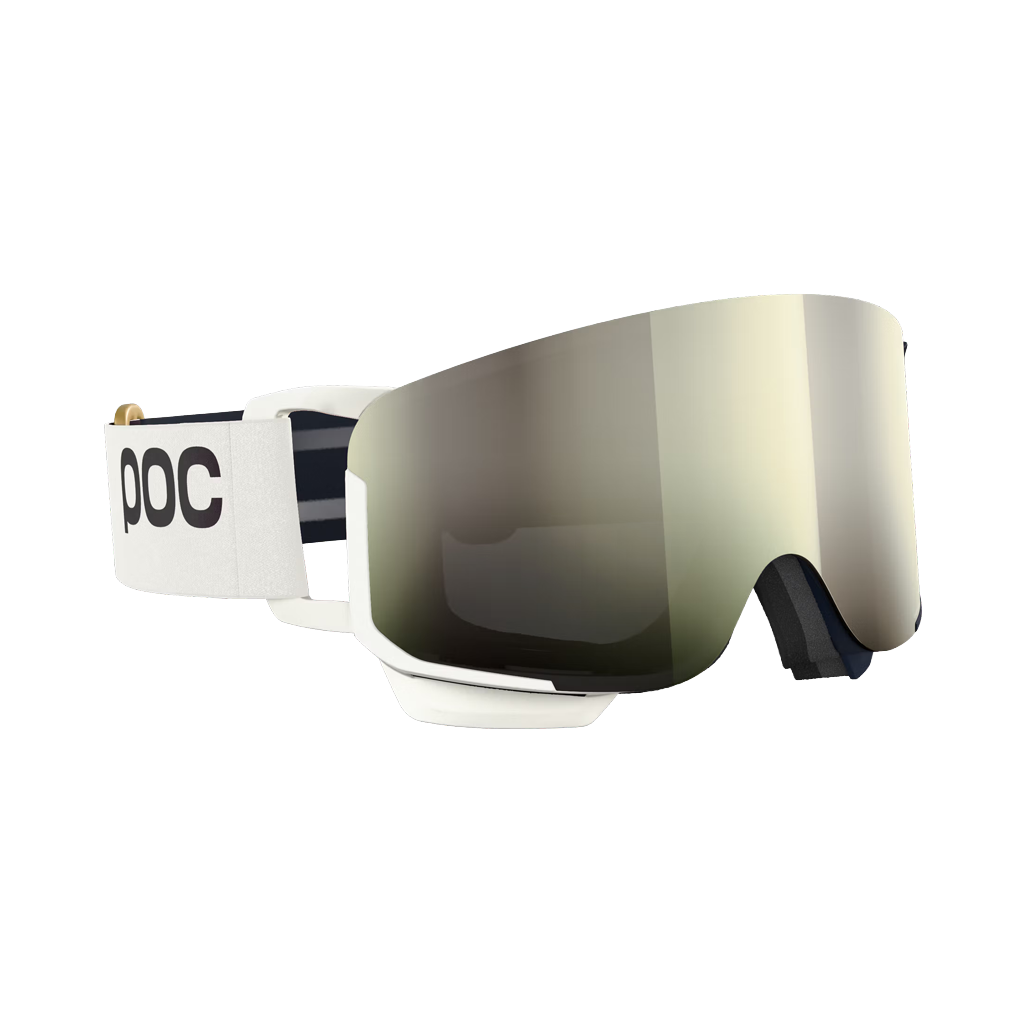 Goggles POC Nexal Mid - Blue/White/Partly Sunny Ivory - Genetik Sport