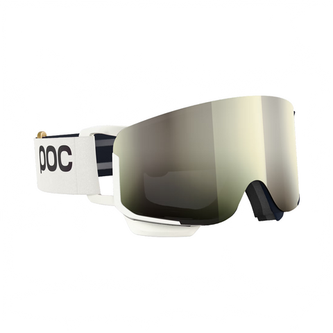 Goggles POC Nexal Mid - Blue/White/Partly Sunny Ivory - Genetik Sport