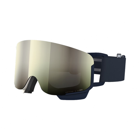 Goggles POC Nexal Mid - Blue/White/Partly Sunny Ivory - Genetik Sport