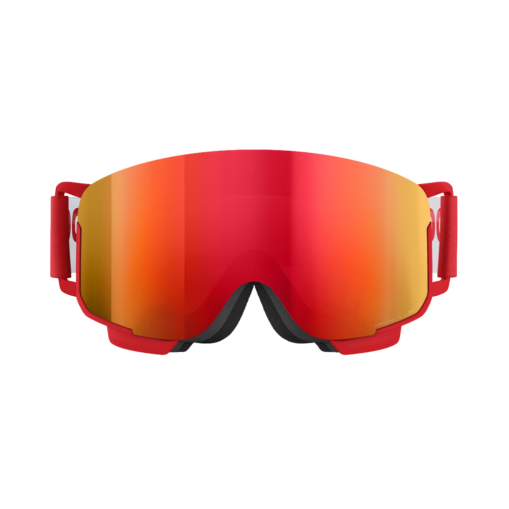 Goggles POC Nexal Mid - Prismane Red/Partly Sunny Red - Genetik Sport