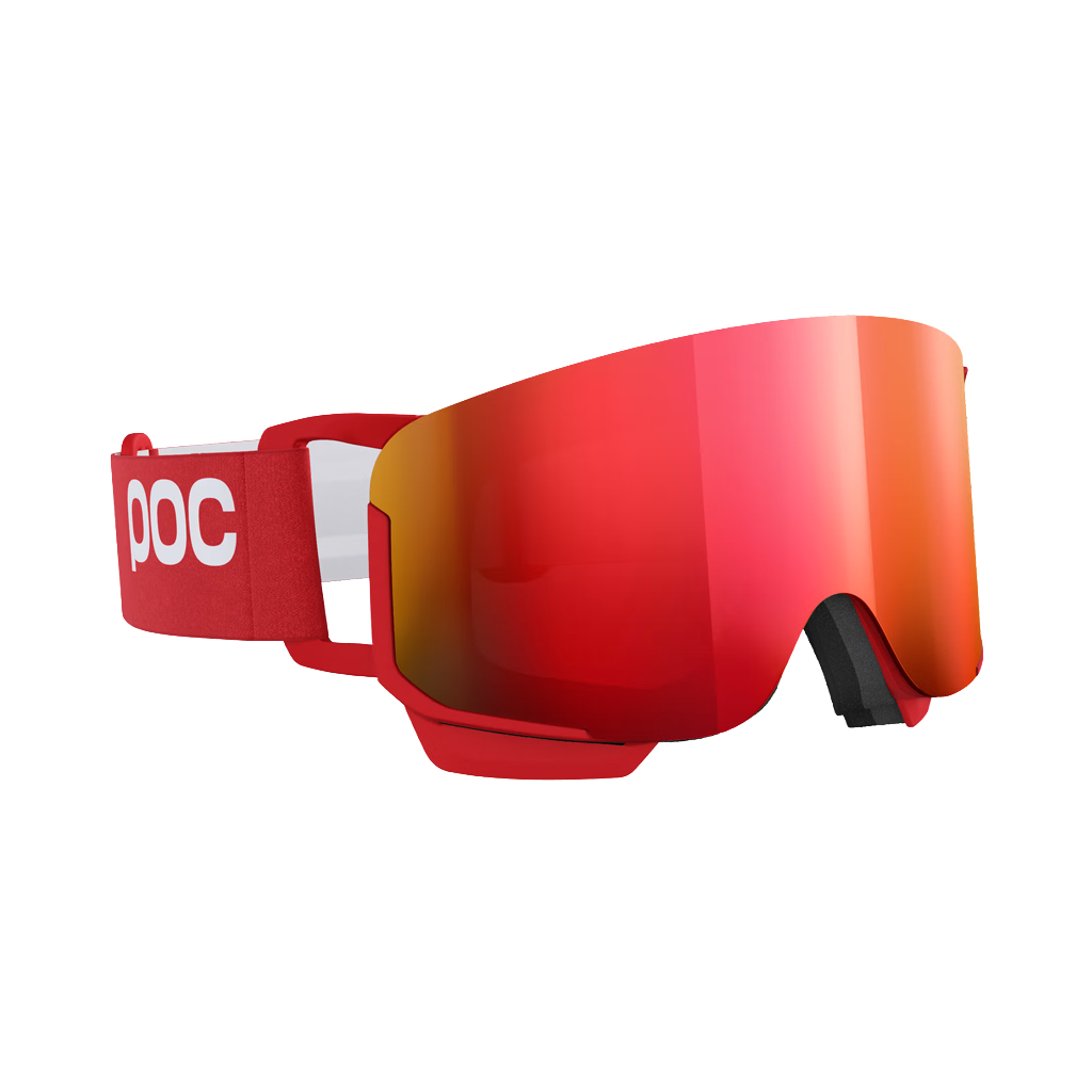 Goggles POC Nexal Mid - Prismane Red/Partly Sunny Red - Genetik Sport