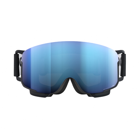 Goggles POC Nexal Mid - Uranium Black/Partly Sunny Blue - Genetik Sport