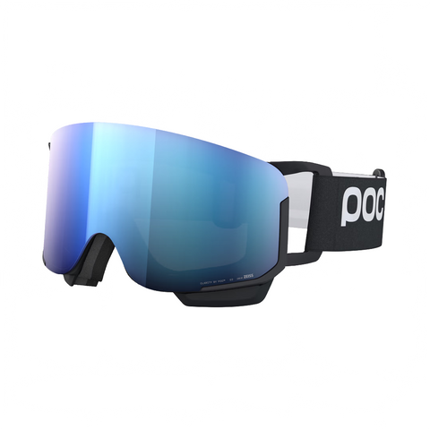 Goggles POC Nexal Mid - Uranium Black/Partly Sunny Blue - Genetik Sport