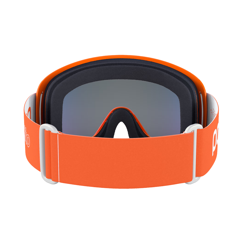 Goggles POC Youth POCito Opsin - Fluorescent Orange/Partly Sunny Silver - Genetik Sport
