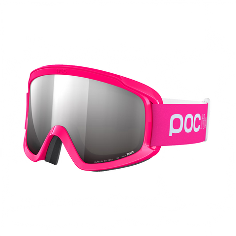 Goggles POC Youth POCito Opsin - Fluorescent Pink/Partly Sunny Silver - Genetik Sport