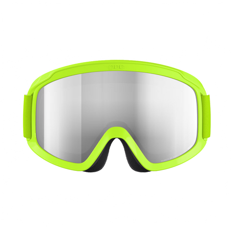 Goggles POC Youth POCito Opsin - Fluorescent Yellow/Green/Partly Sunny Silver - Genetik Sport