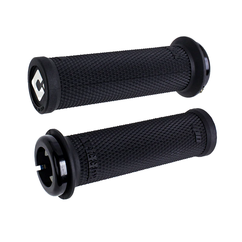 Grips ODI Ruffian Mini V2.1 110mm - Black  - Genetik Sport