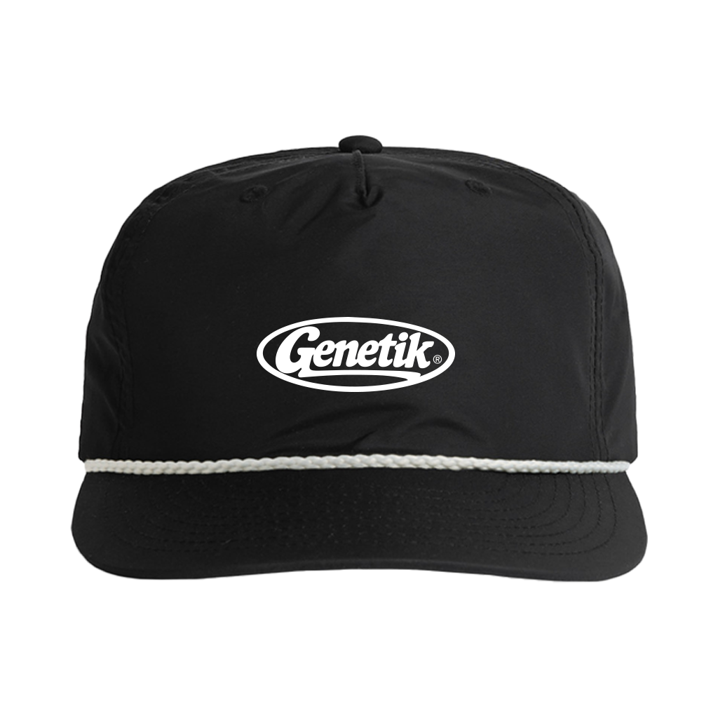 Cap Genetik Workshop Rope - Black