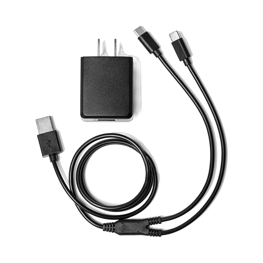 Heated Mitts Womens Kombi Blaze - Black - Genetik Sport