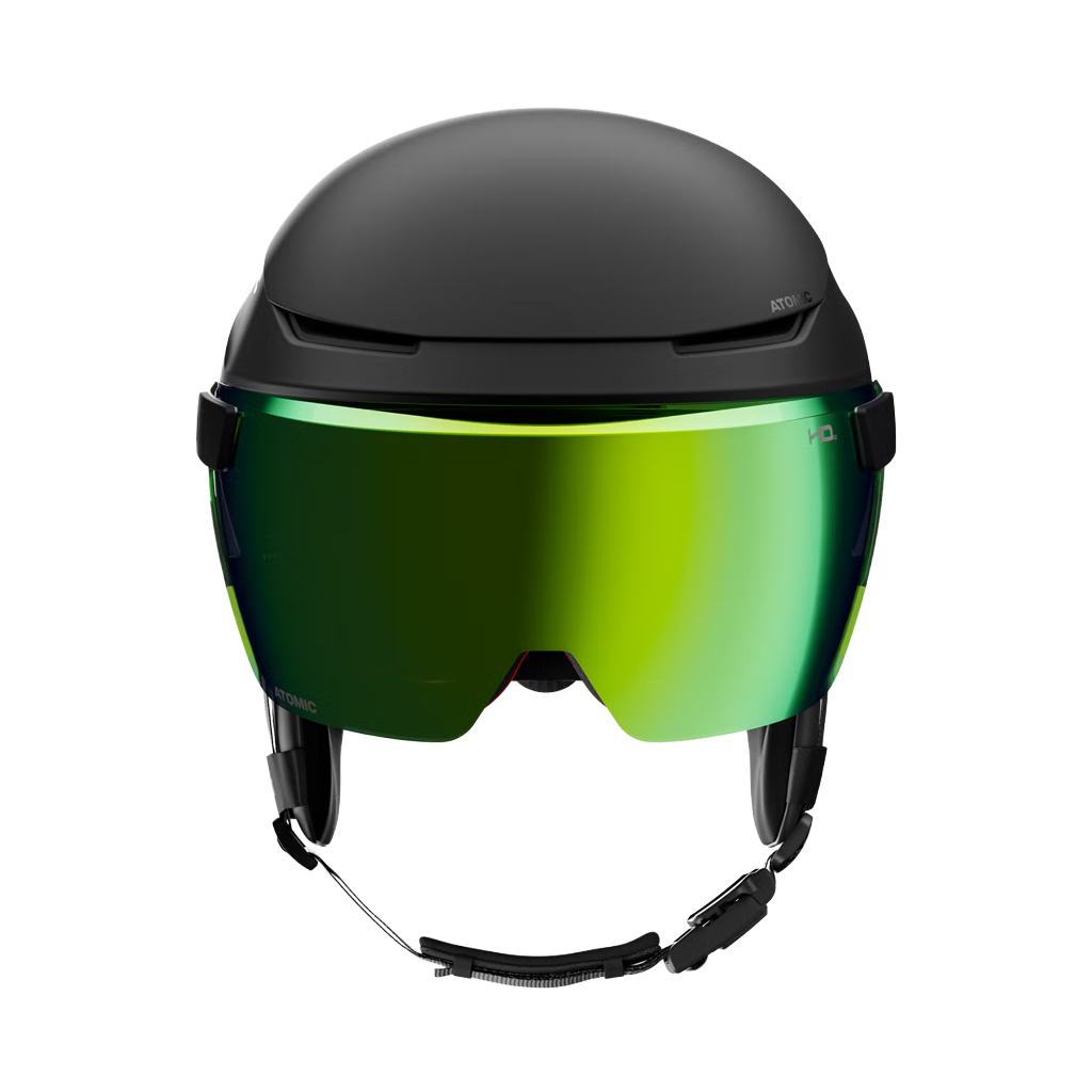 Helmet Atomic Revent GT Amid Visor HD - Black - Genetik Sport