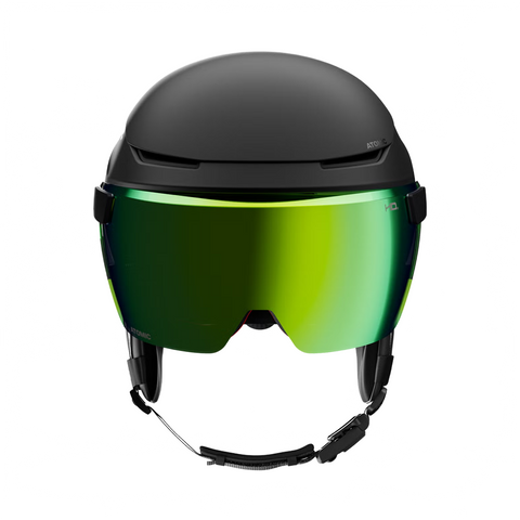 Helmet Atomic Revent GT Amid Visor HD - Black - Genetik Sport