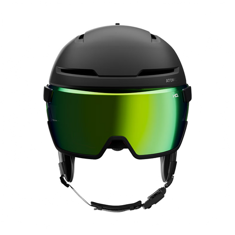 Helmet Atomic Savor GT Visor HD - Black - Genetik Sport