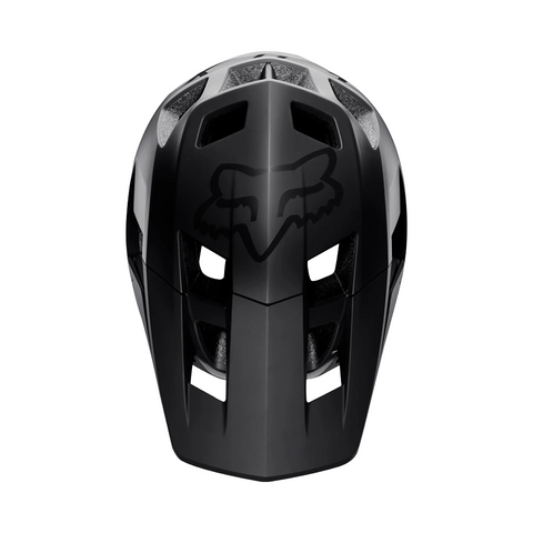 Helmet Fox Dropframe Pro - Matte Black - Genetik Sport