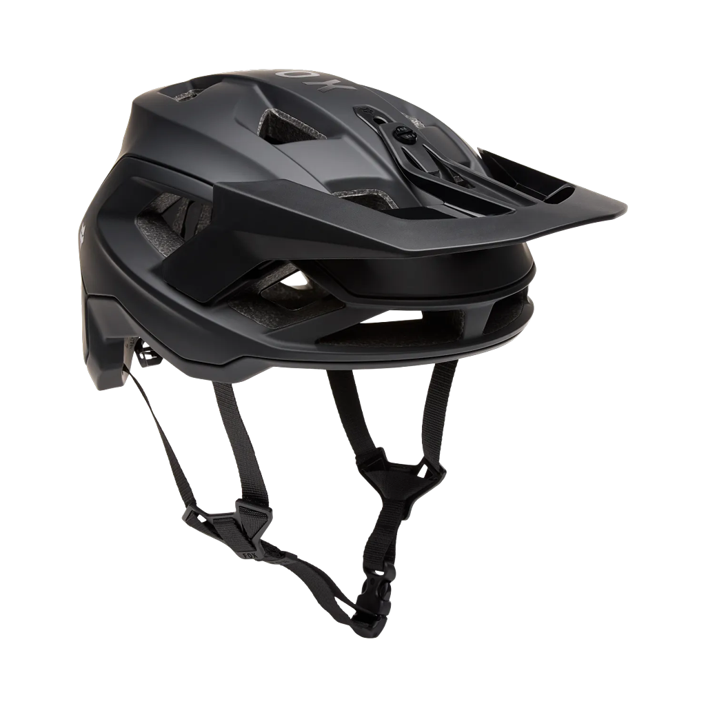 Helmet Fox Speedframe - Solid Black - Genetik Sport