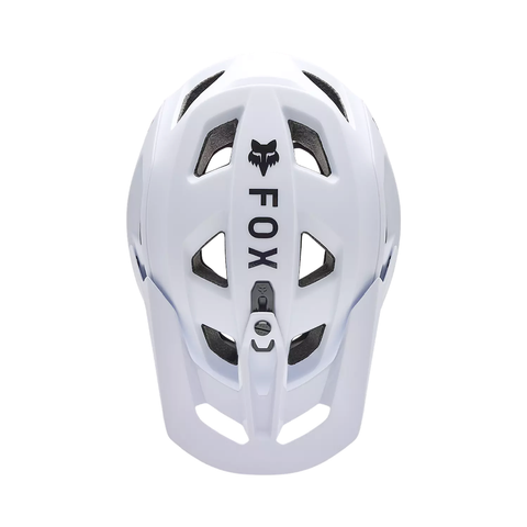 Helmet Fox Speedframe - White | Genetik Sport