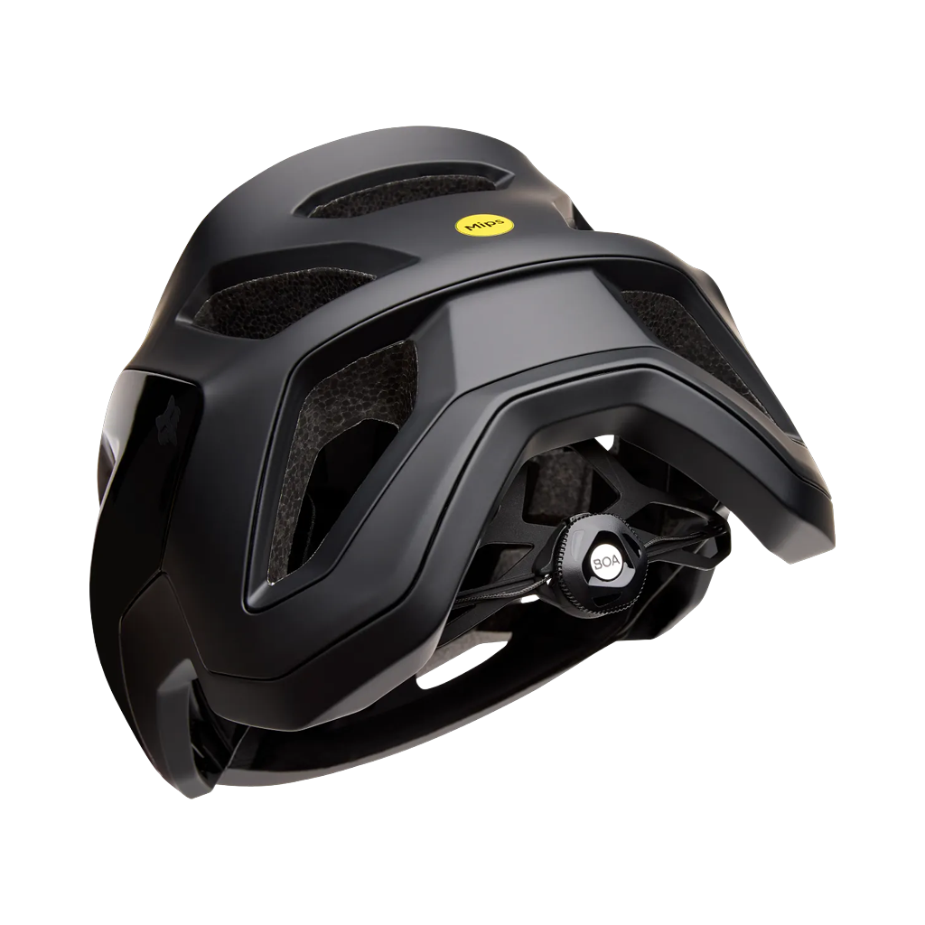 Helmet Fox Speedframe Pro - Matte Black - Genetik Sport