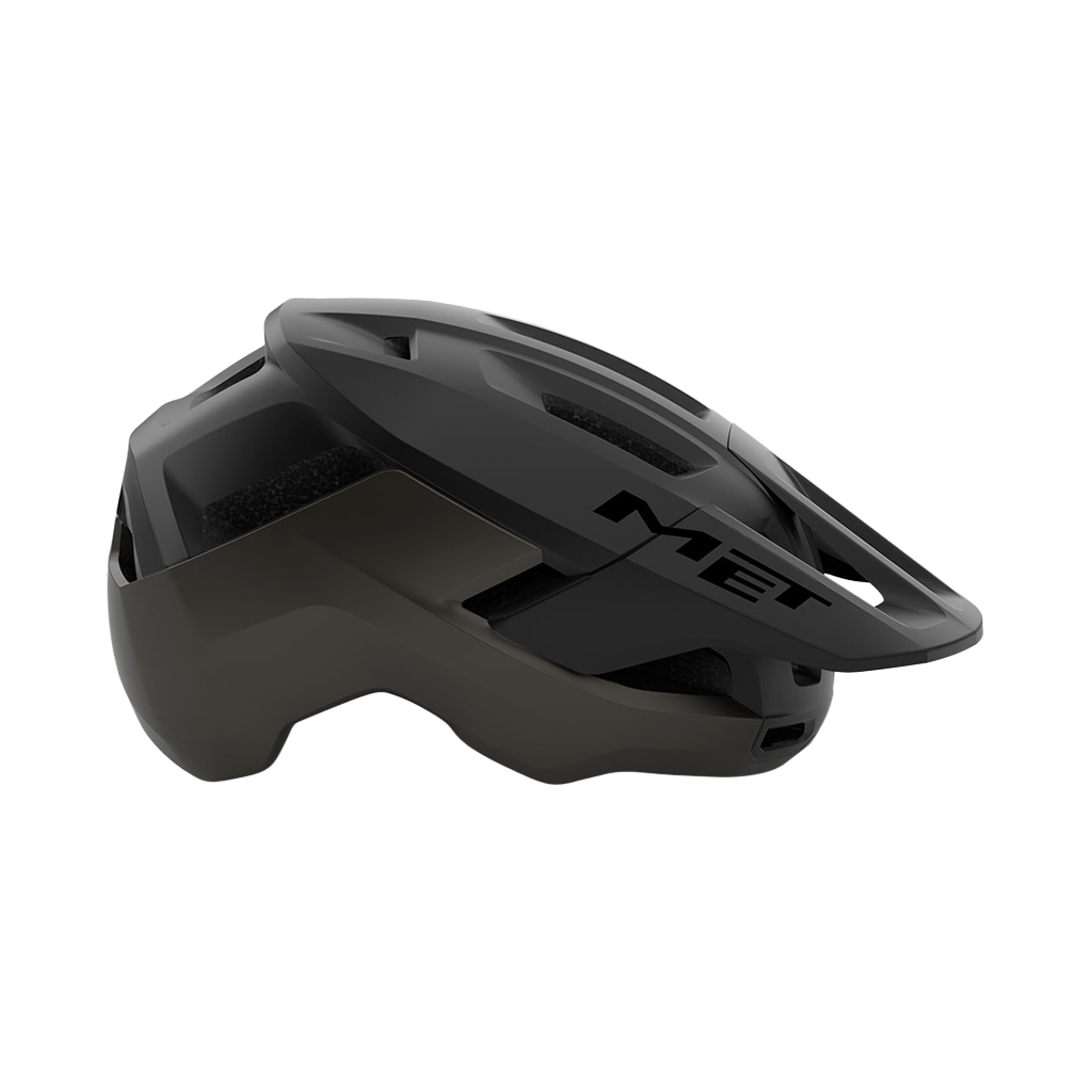 Helmet MET Terrae MIPS - Black - Genetik Sport