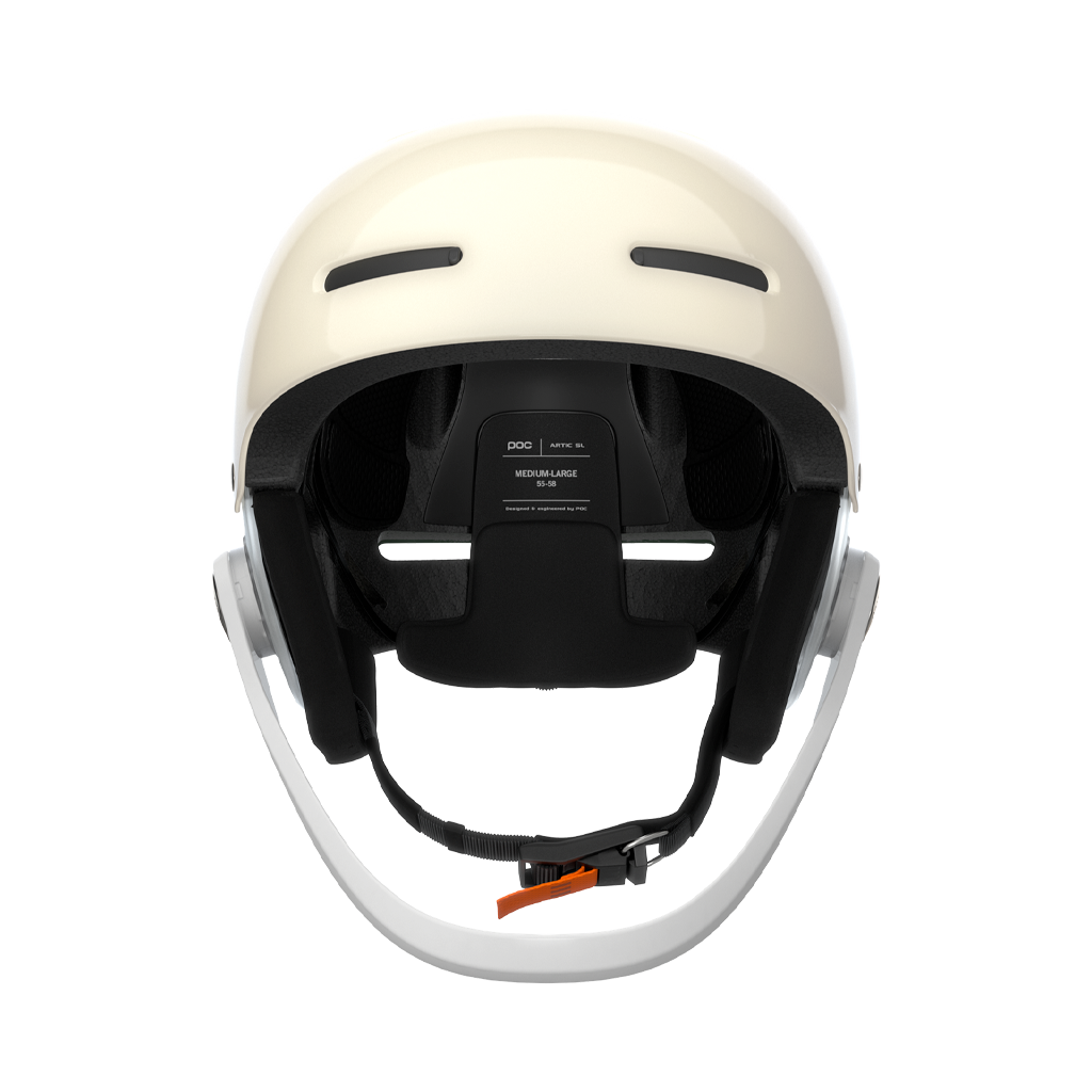 Helmet POC Artic SL MIPS - Raw White | Genetik Sport