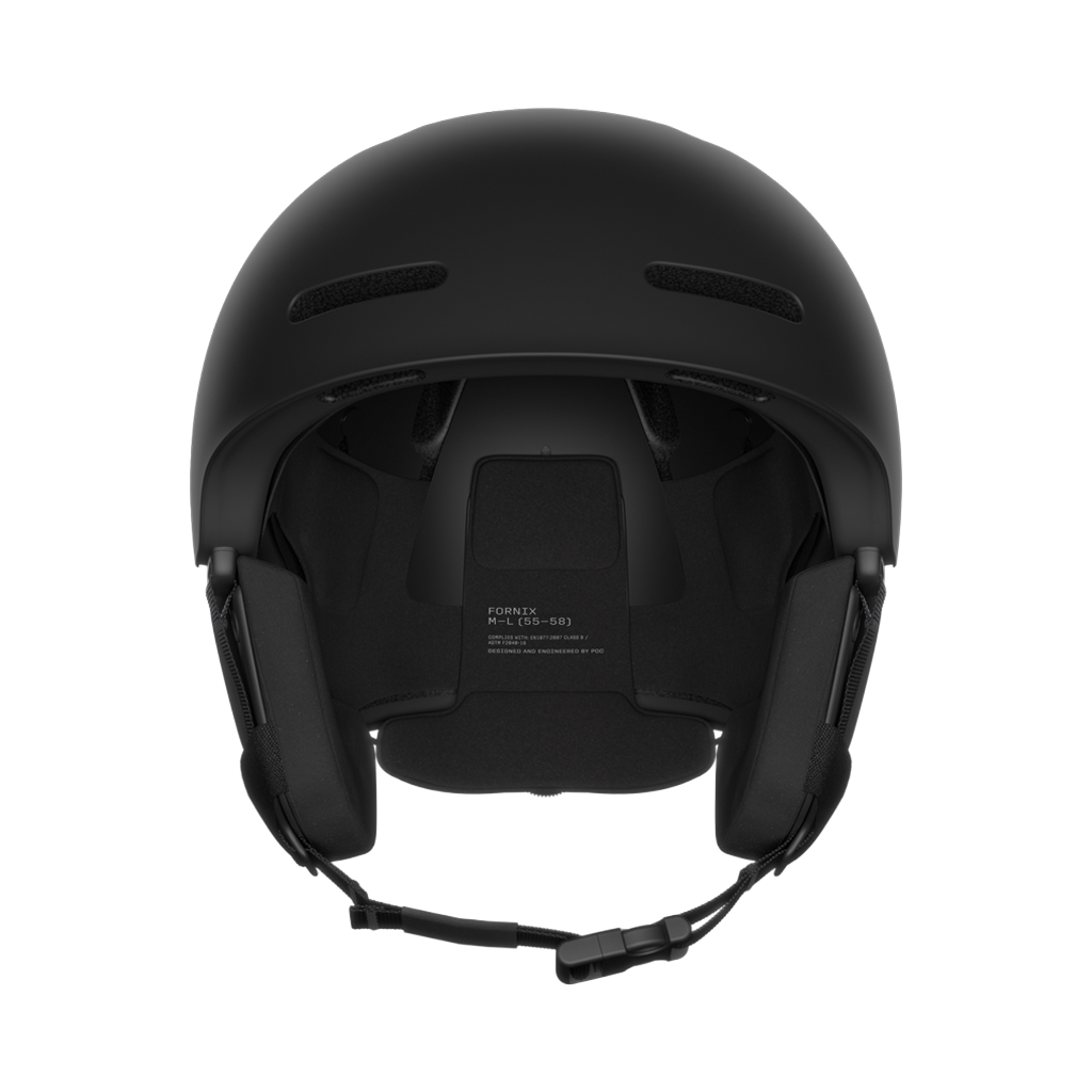 Helmet POC Fornix MIPS - Uranium Black Matt - Genetik Sport
