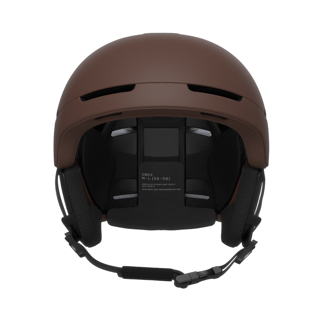 Helmet POC Obex MIPS - Bronzite Brown Matt - Genetik Sport