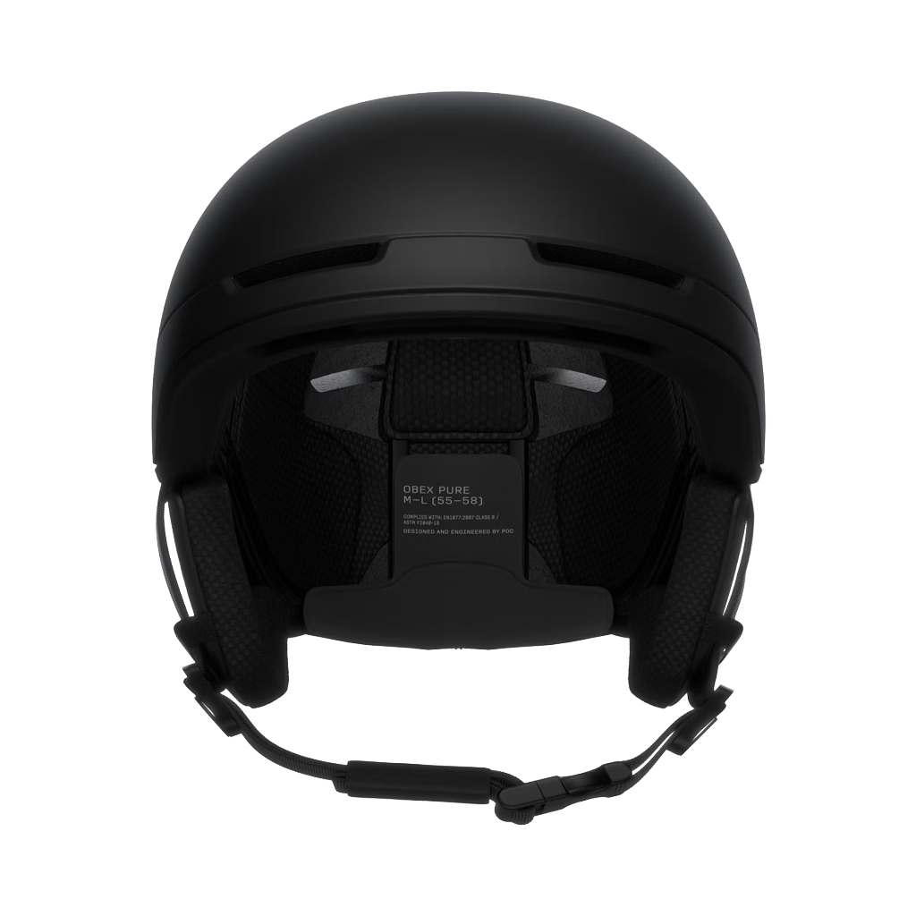 Helmet POC Obex Pure - Uranium Black - Genetik Sport