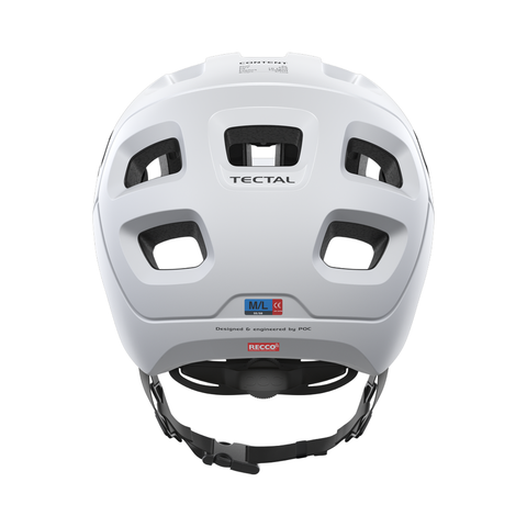 Helmet POC Tectal - Hydrogen White Matt - Genetik Sport