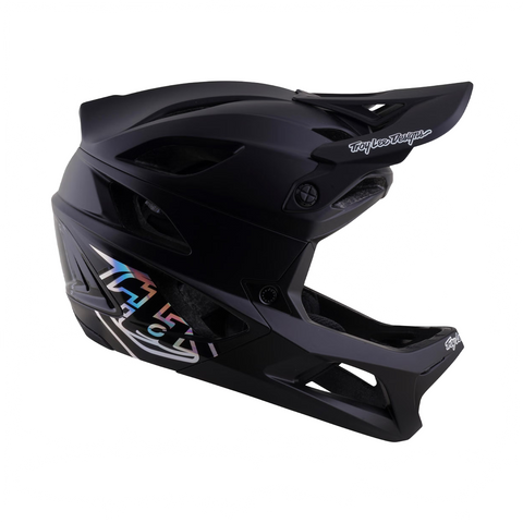 Helmet Troy Lee Designs Stage 2 MIPS Stealth - Black - Genetik Sport
