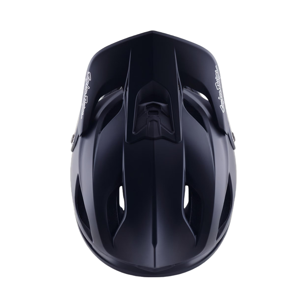 Helmet Troy Lee Designs Stage 2 MIPS Stealth - Black - Genetik Sport