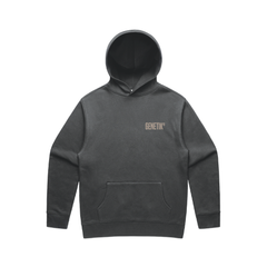 Hoodie Genetik Peak - Faded Black | Genetik Sport