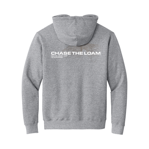 Hoodie Genetik Chase The Loam - Heather Grey