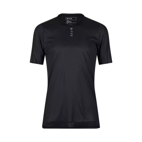 Jersey Fox Mens Flexair Pro SS - Black - Genetik Sport