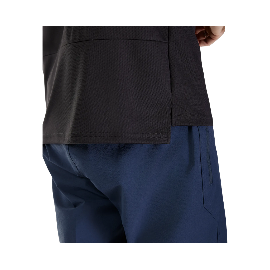 Jersey Fox Mens Ranger SS - Black - Genetik Sport