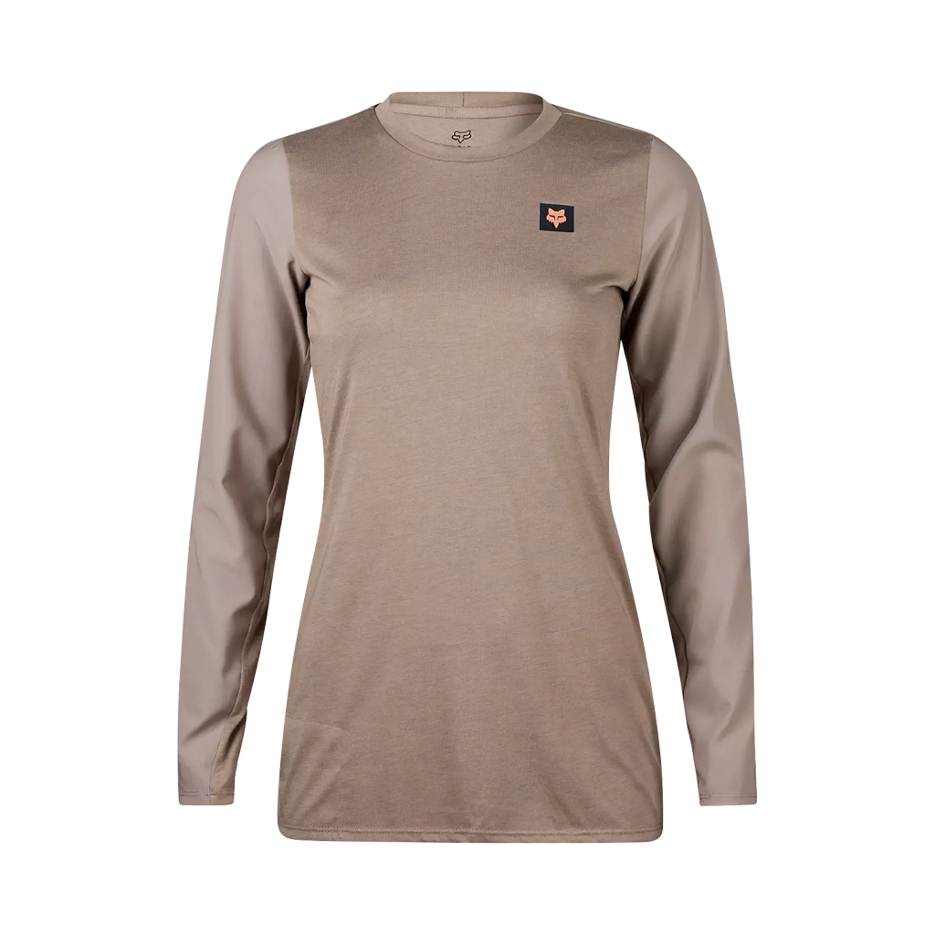 Jersey Fox Womens Ranger Off Road - Taupe