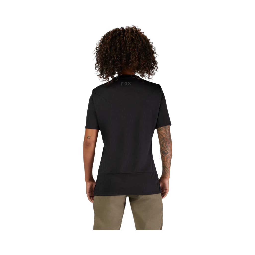 Jersey Fox Womens Ranger SS - Black - Genetik Sport