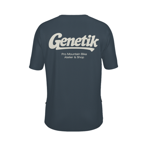 Jersey Genetik Workshop - Petrol Blue