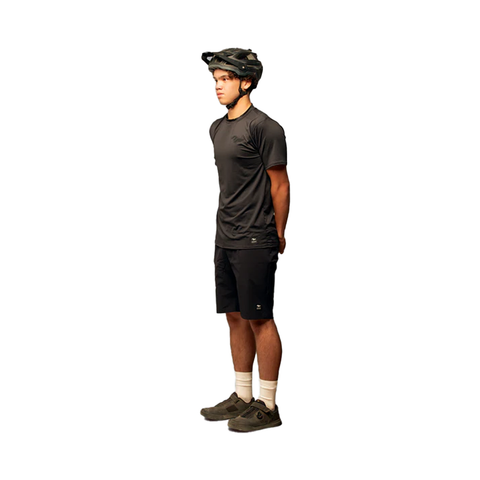 Jersey NF Trail SS - Black - Genetik Sport