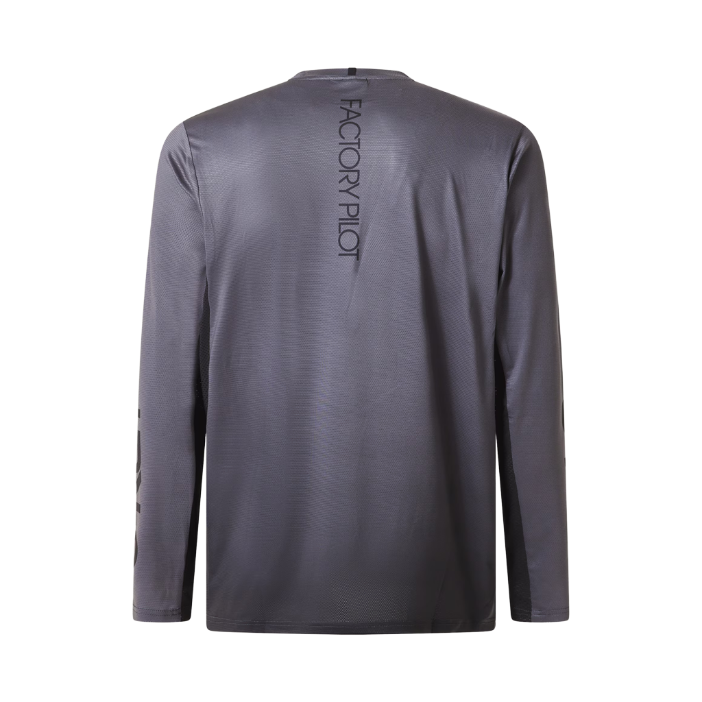 Jersey Oakley Mens Maven Coast LS - Gradient Black Grey - Genetik Sport