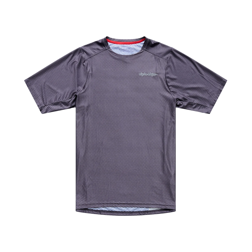 Jersey Troy Lee Designs Mens Skyline Pro Air SS Mono - Carbon - Genetik Sport