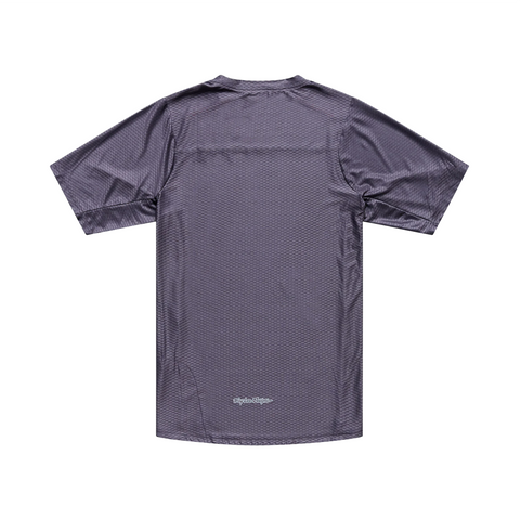 Jersey Troy Lee Designs Mens Skyline Pro Air SS Mono - Carbon - Genetik Sport