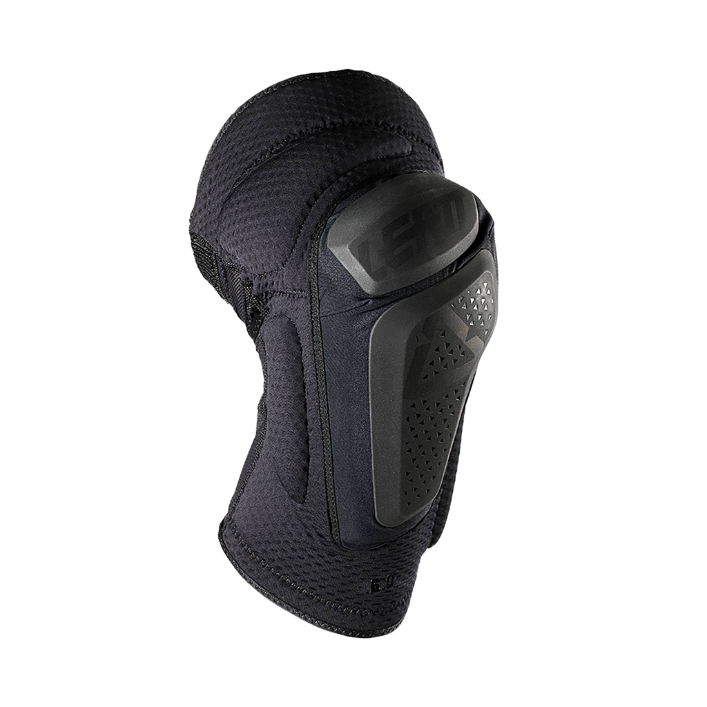 Knee Guards Leatt 3DF 6.0 - Black - Genetik Sport